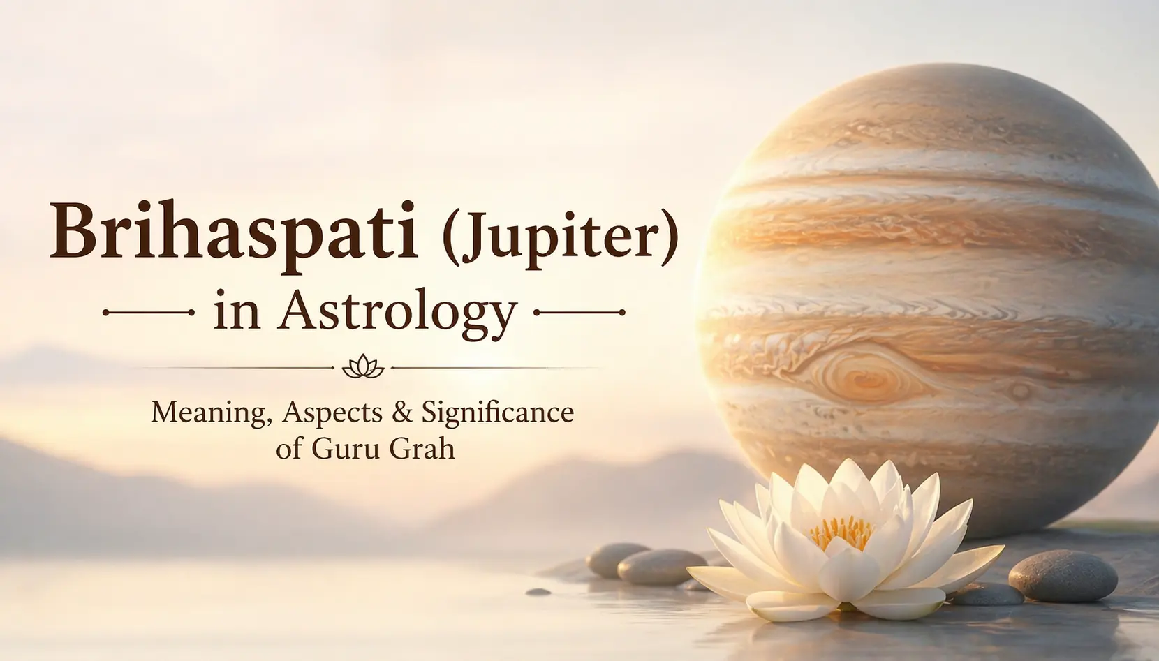 Jupiter in Kundli: Strong vs Weak Brihaspati – Aapki Zindagi Par Kya Asar?