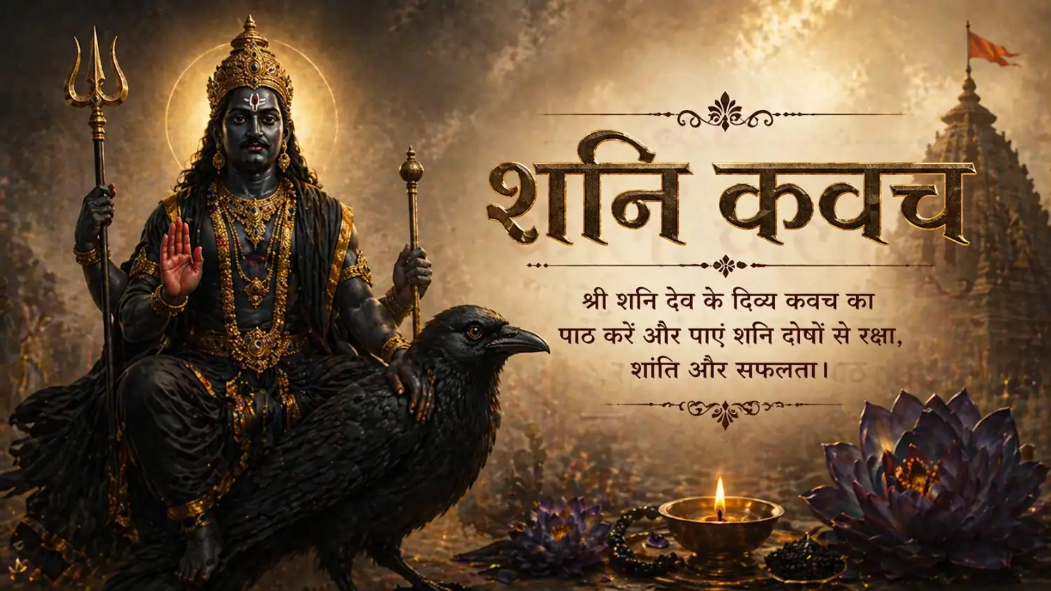 Shani Kavach: Benefits, Meaning, and How to Use It