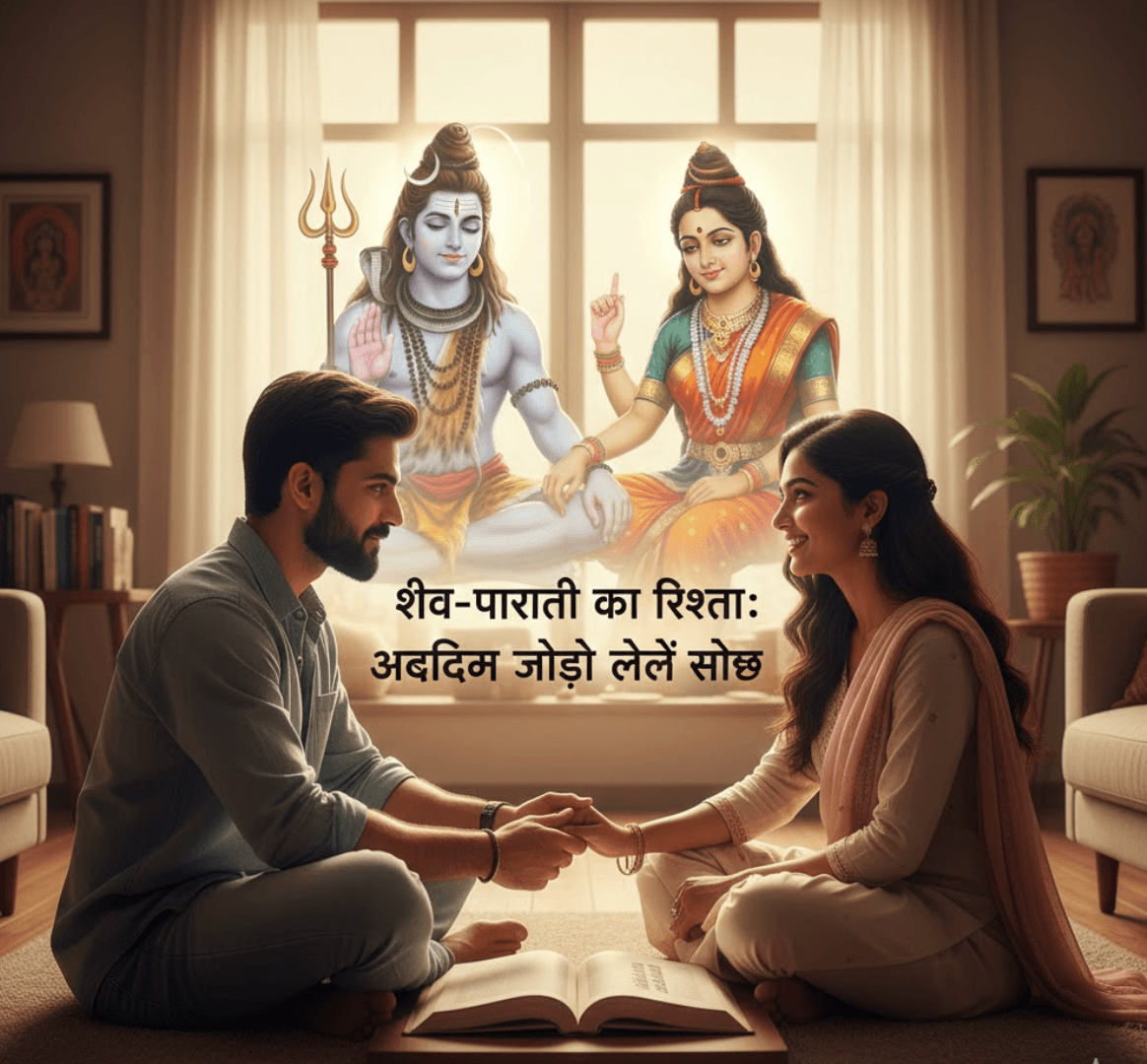 शिव-पार्वती का रिश्ता: आधुनिक जोड़ों के लिए सीख