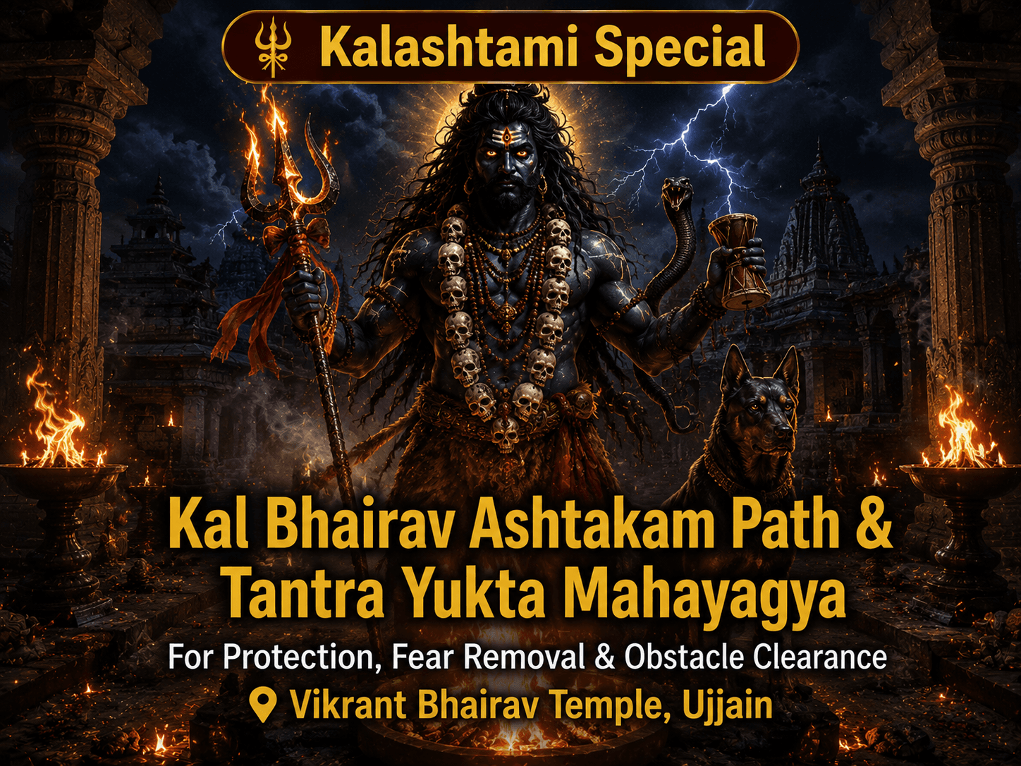 For Divine Protection from Negative Energies, Fear & Obstacles