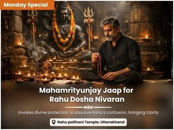 Mahamrityunjay Jaap for Rahu Dosha Nivaran