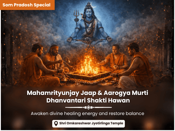 Mahamrityunjay Jaap &  Aarogya Murti Dhanvantari Shakti Hawan