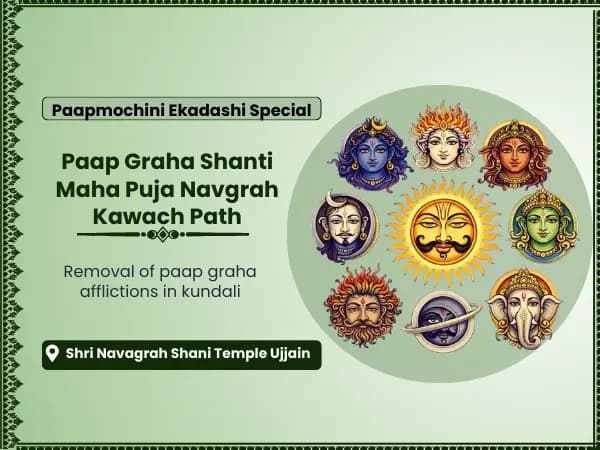 Graha Shanti Maha Puja Navgrah Kawach Path