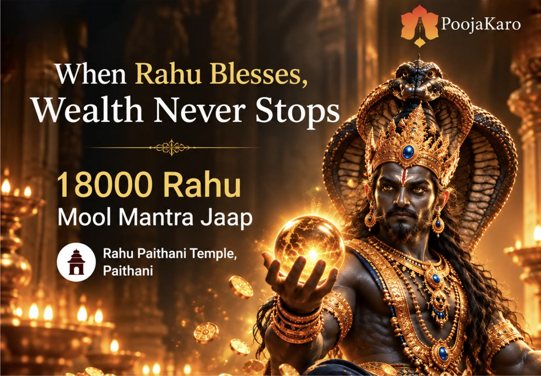 Puja to get Wealth, Fame & Power