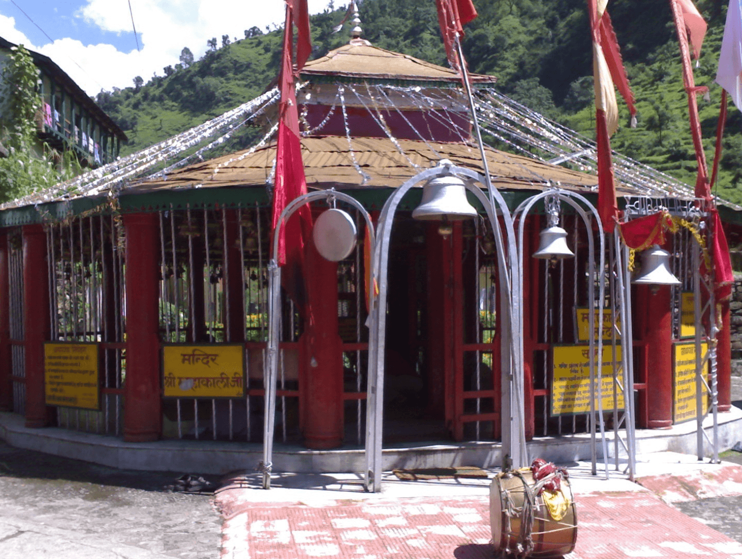 Shree kalimata Temple Kalimath