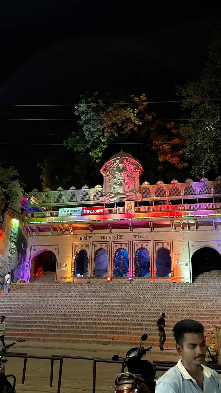 Nag Vashuki Temple, Prayagraj, Uttar Pradesh