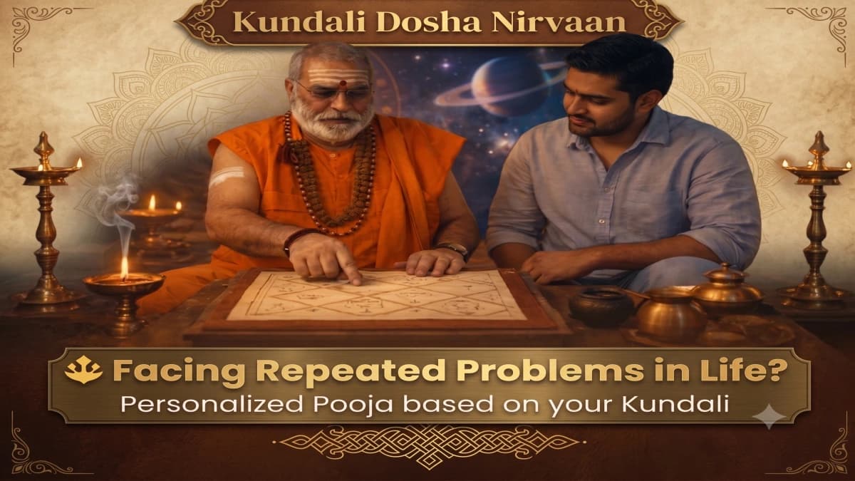 Personalized Remedial Puja based on Kundali Analysis & Remedies