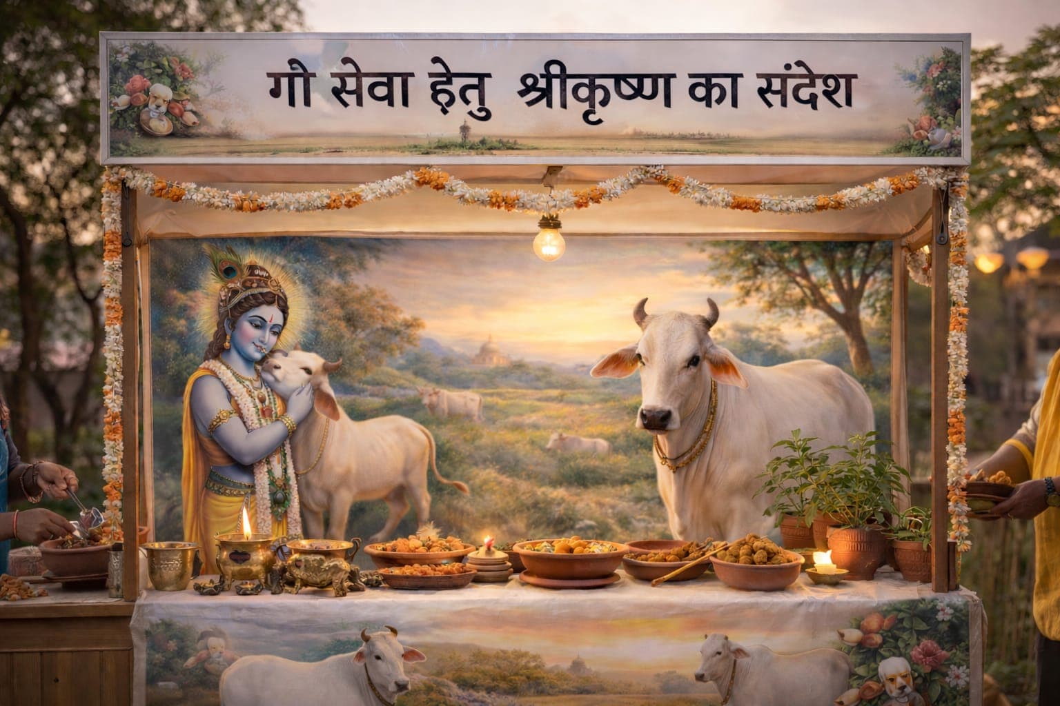 गौ माता का महत्व: सनातन धर्म और श्रीकृष्ण का संदेश