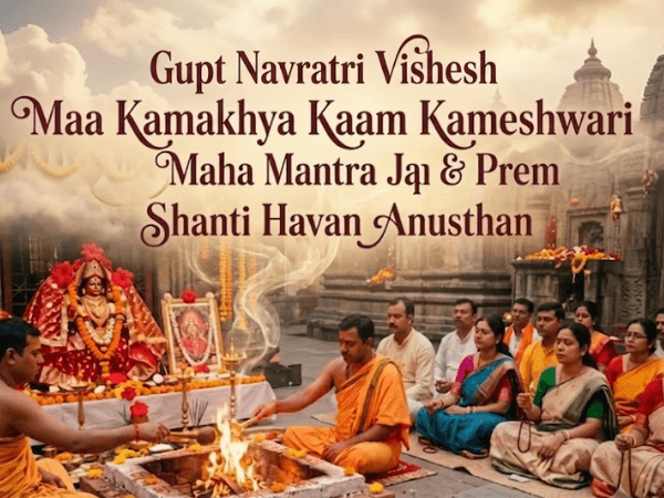 Distance, fights, or marriage getting delayed? This Shukra Pradosh, seek Maa Kamakhya's blessings for love, harmony and a happy relationship.
