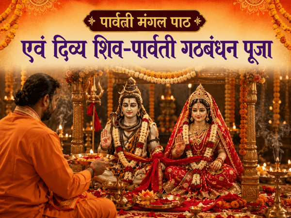 To seek Divine Blessings for Marriage, Love & Lifelong Togetherness