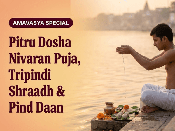 For Ancestral Peace, Removal of Pitru Dosha and Life Stability