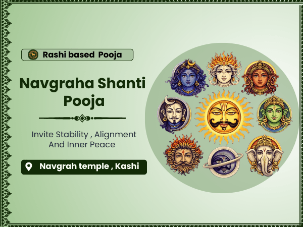 Rashi-Based Graha Shanti Pooja