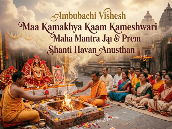 Distance, fights, or marriage getting delayed? This Shukra Pradosh, seek Maa Kamakhya's blessings for love, harmony and a happy relationship.