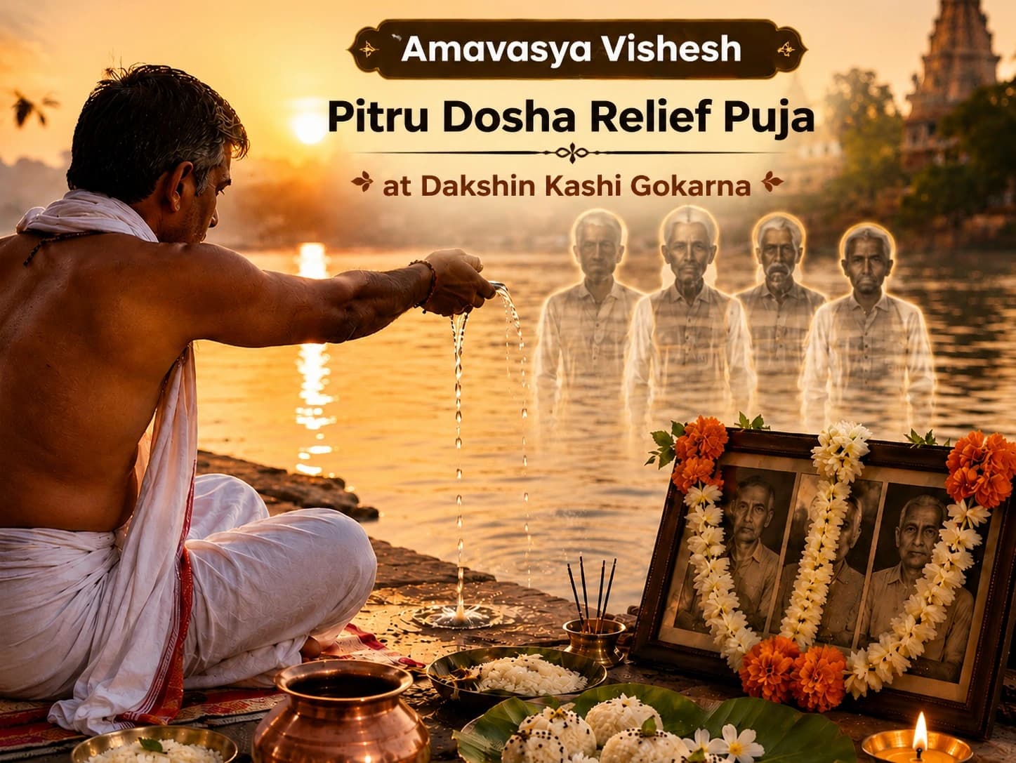 To Seek Relief from Ancestral Curses and Bring Peace to Departed Souls