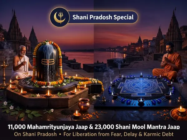 On Shani Pradosh • For Liberation from Fear, Delay & Karmic Debt