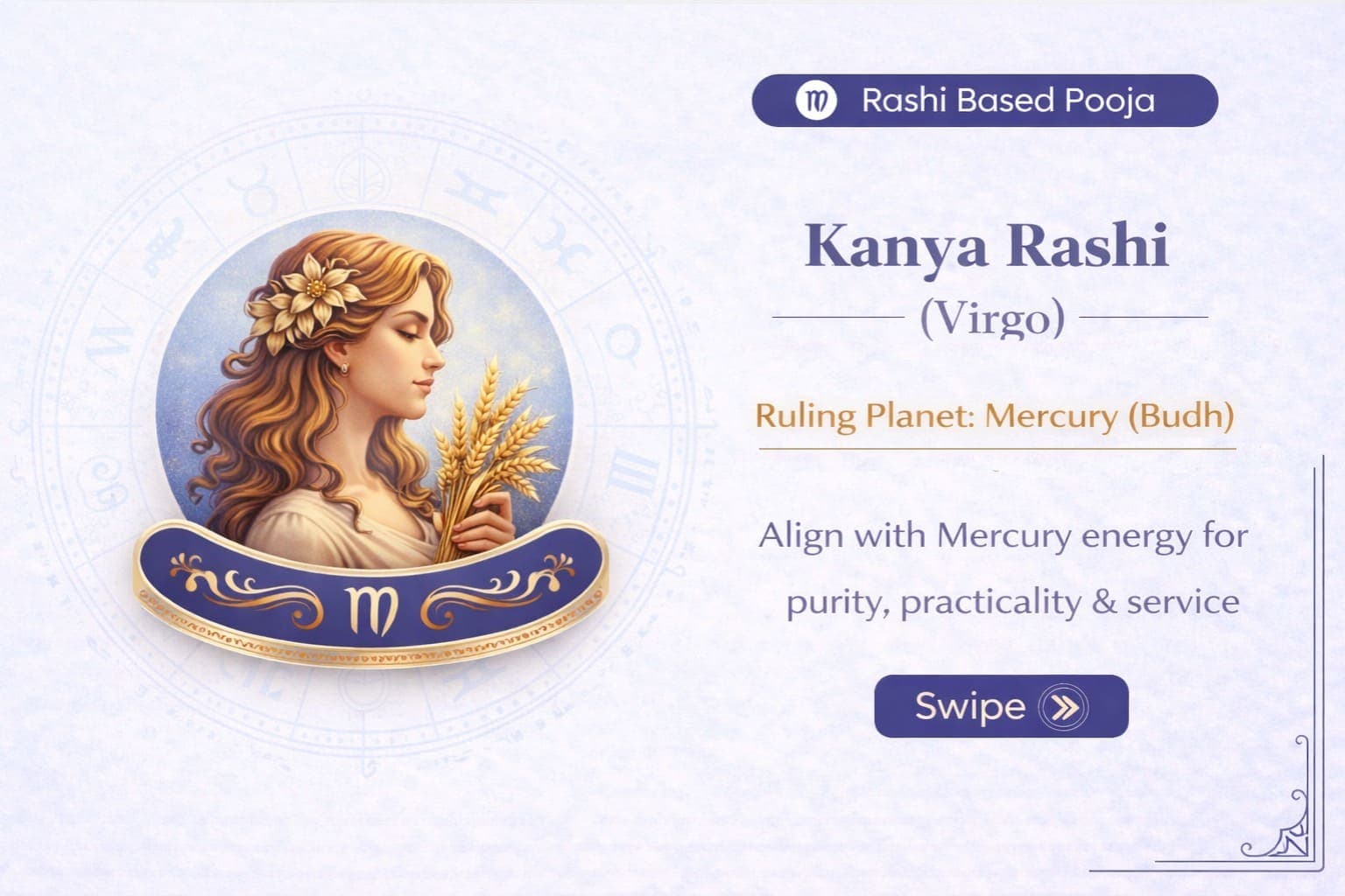Virgo (Kanya Rashi) – Budh Shanti & Durga Saptashati Path