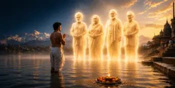 Puja for 4 Ancestors