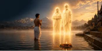 Puja for 2 Ancestors