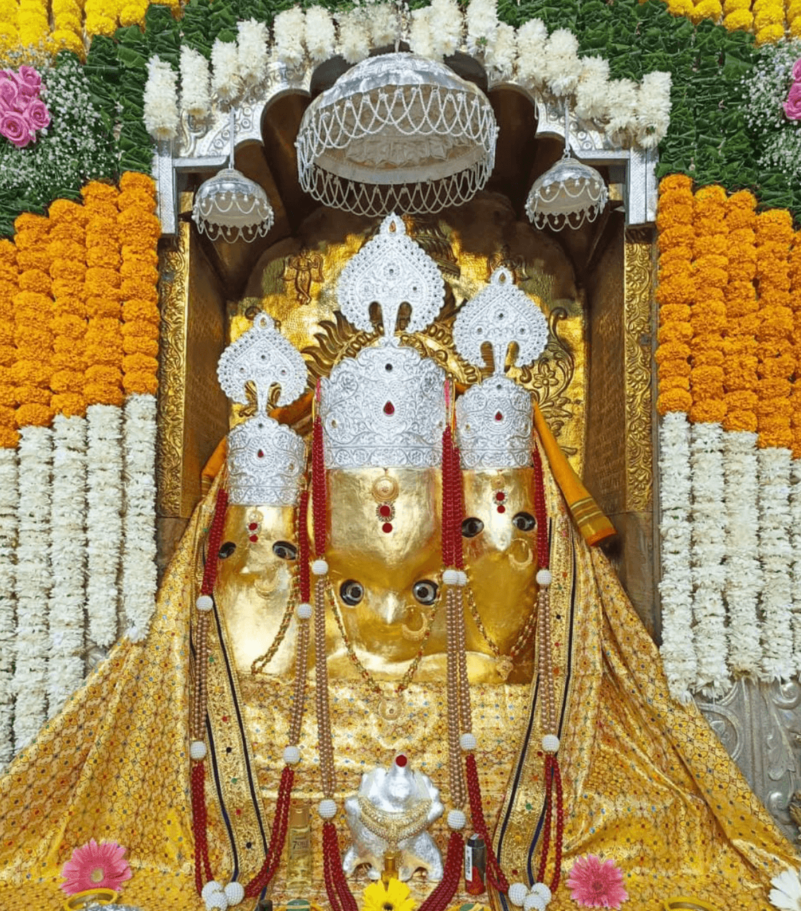 Maa Baglamukhi Temple, Nalkheda, Madhya Pradesh