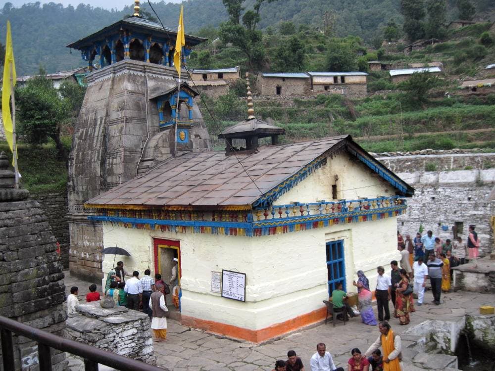 Triyuginarayan Temple, Rudraprayag, Uttarakhand