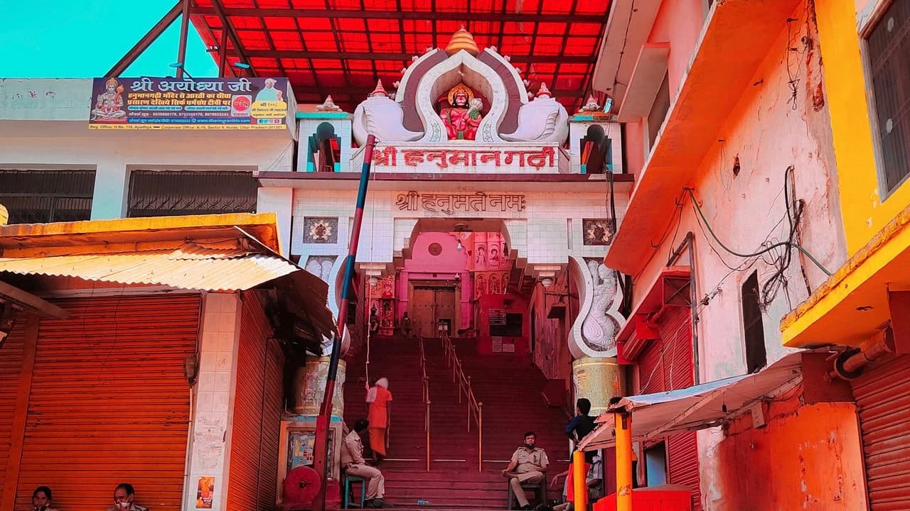Hanuman Garhi Dham, Ayodhya, Uttra Pradesh