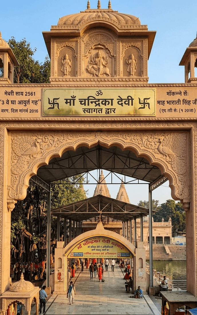 Chandrika Devi Dham, Lucknow, Lucknow, Uttar Pradesh