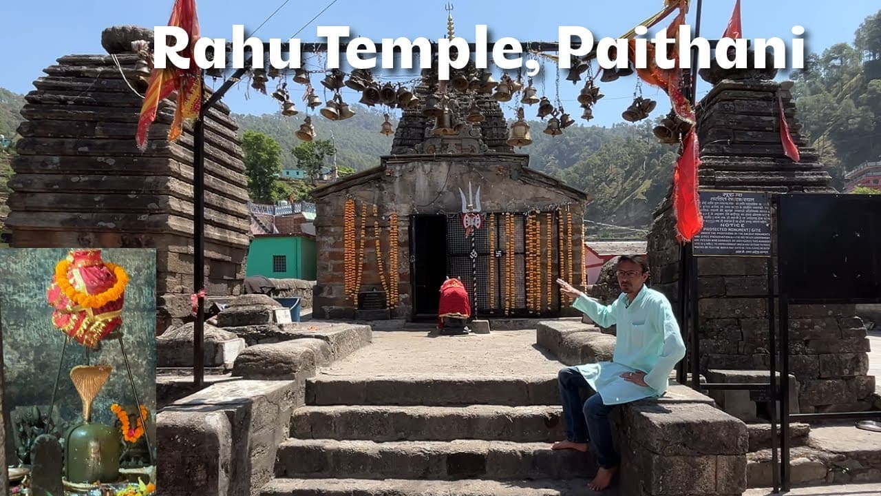 Rahu paithani Temple, Uttarakhand, Pauri Garhwal