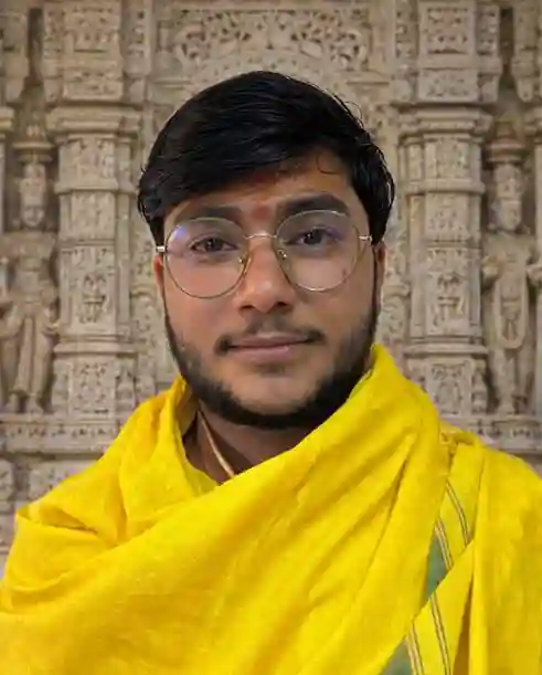 Aacharya Shri Sudhakar Dip Mani Mishra Ji